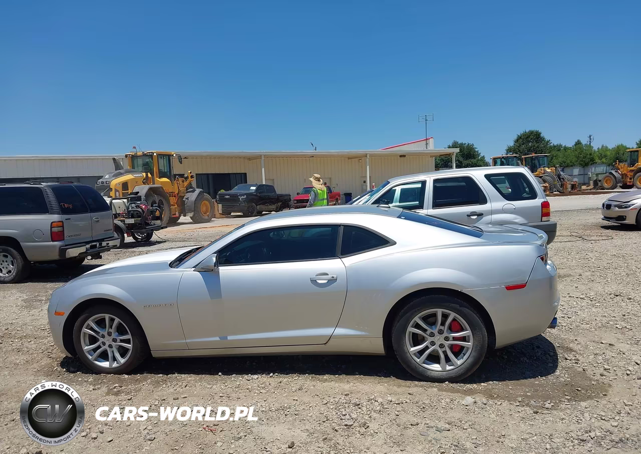 2013 Chevrolet Camaro 1Lt VIN:2G1FB1E38D9113261 - 14