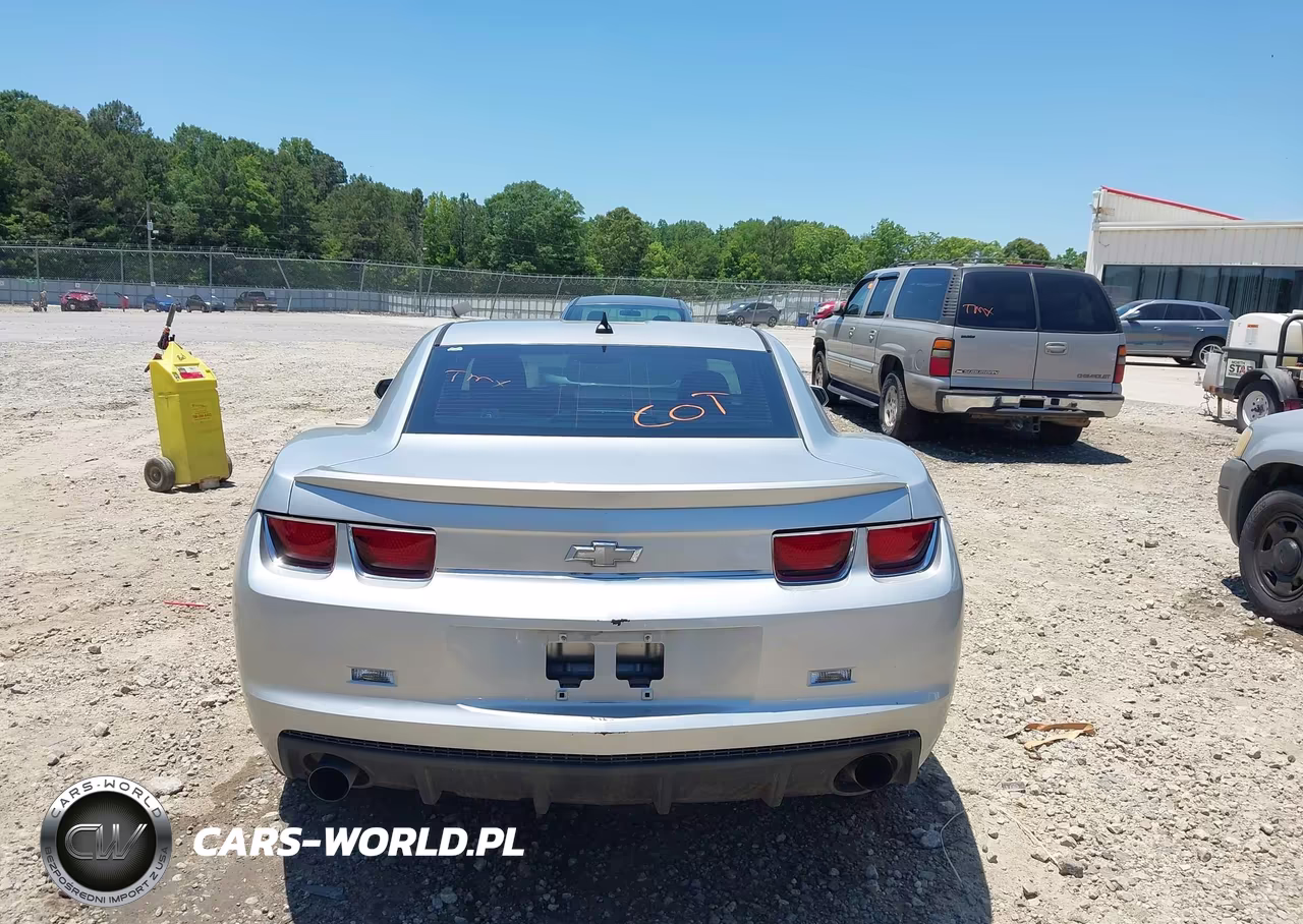 2013 Chevrolet Camaro 1Lt VIN:2G1FB1E38D9113261 - 16