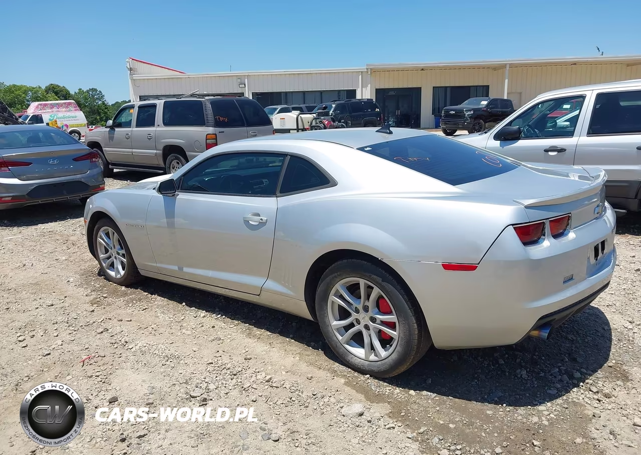 2013 Chevrolet Camaro 1Lt VIN:2G1FB1E38D9113261 - 3