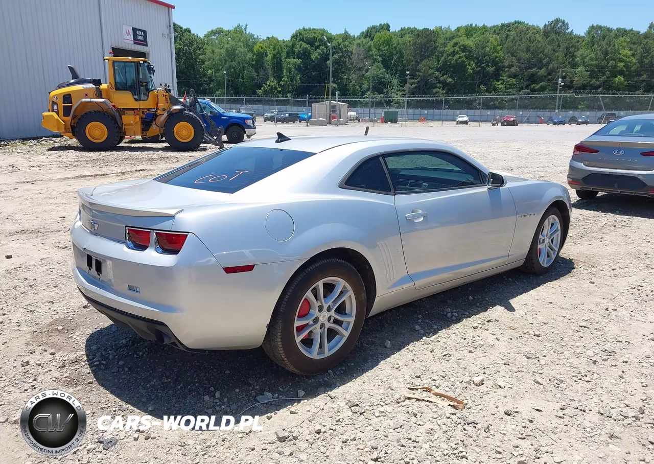 2013 Chevrolet Camaro 1Lt VIN:2G1FB1E38D9113261 - 4