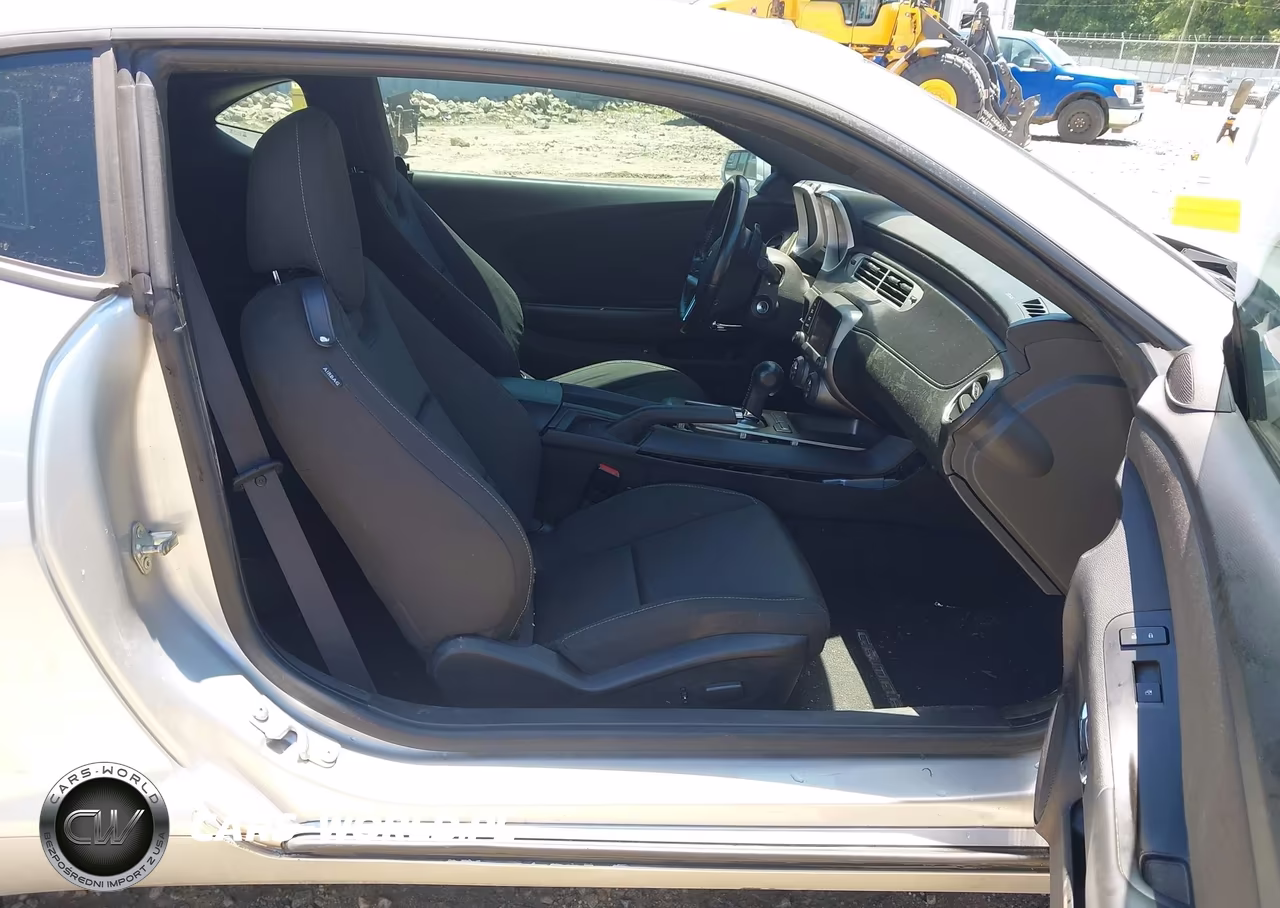 2013 Chevrolet Camaro 1Lt VIN:2G1FB1E38D9113261 - 5
