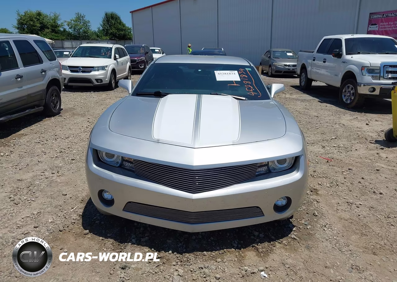 2013 Chevrolet Camaro 1Lt VIN:2G1FB1E38D9113261 - 6
