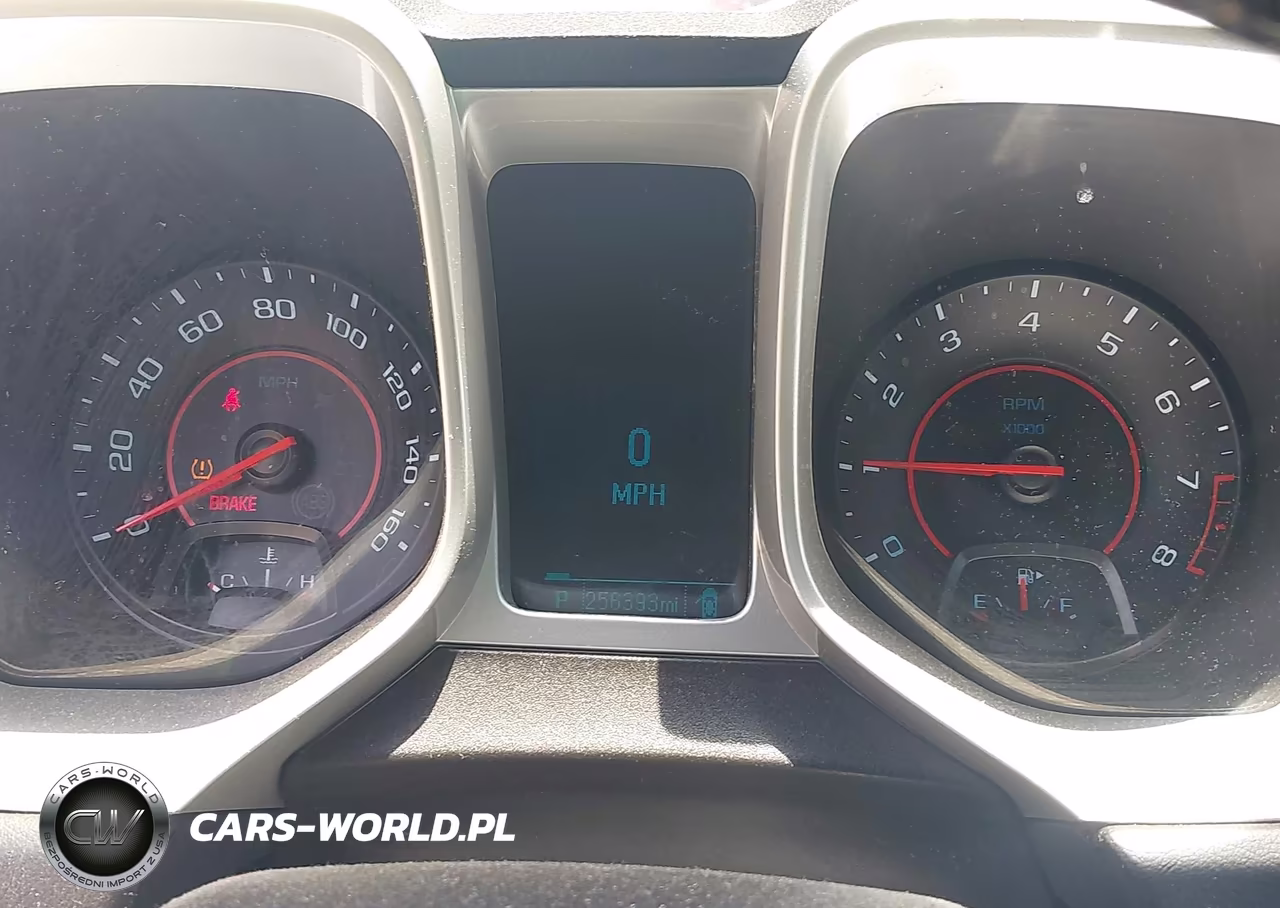 2013 Chevrolet Camaro 1Lt VIN:2G1FB1E38D9113261 - 7