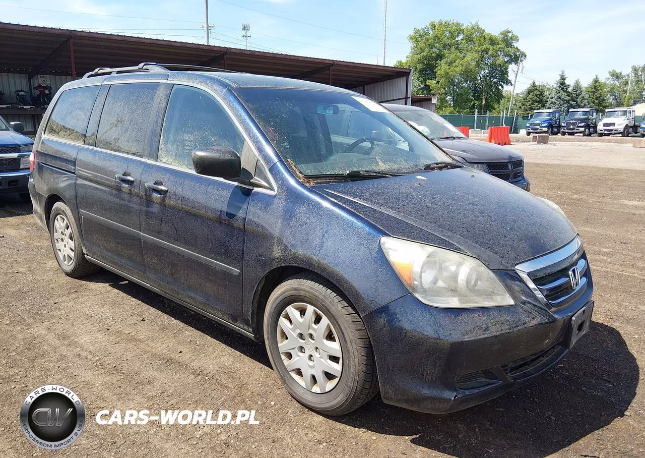 2006 Honda Odyssey Lx