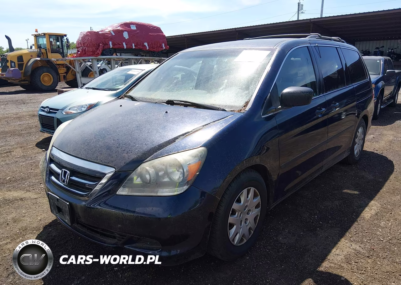 2006 Honda Odyssey Lx VIN:5FNRL38276B048322 - 2