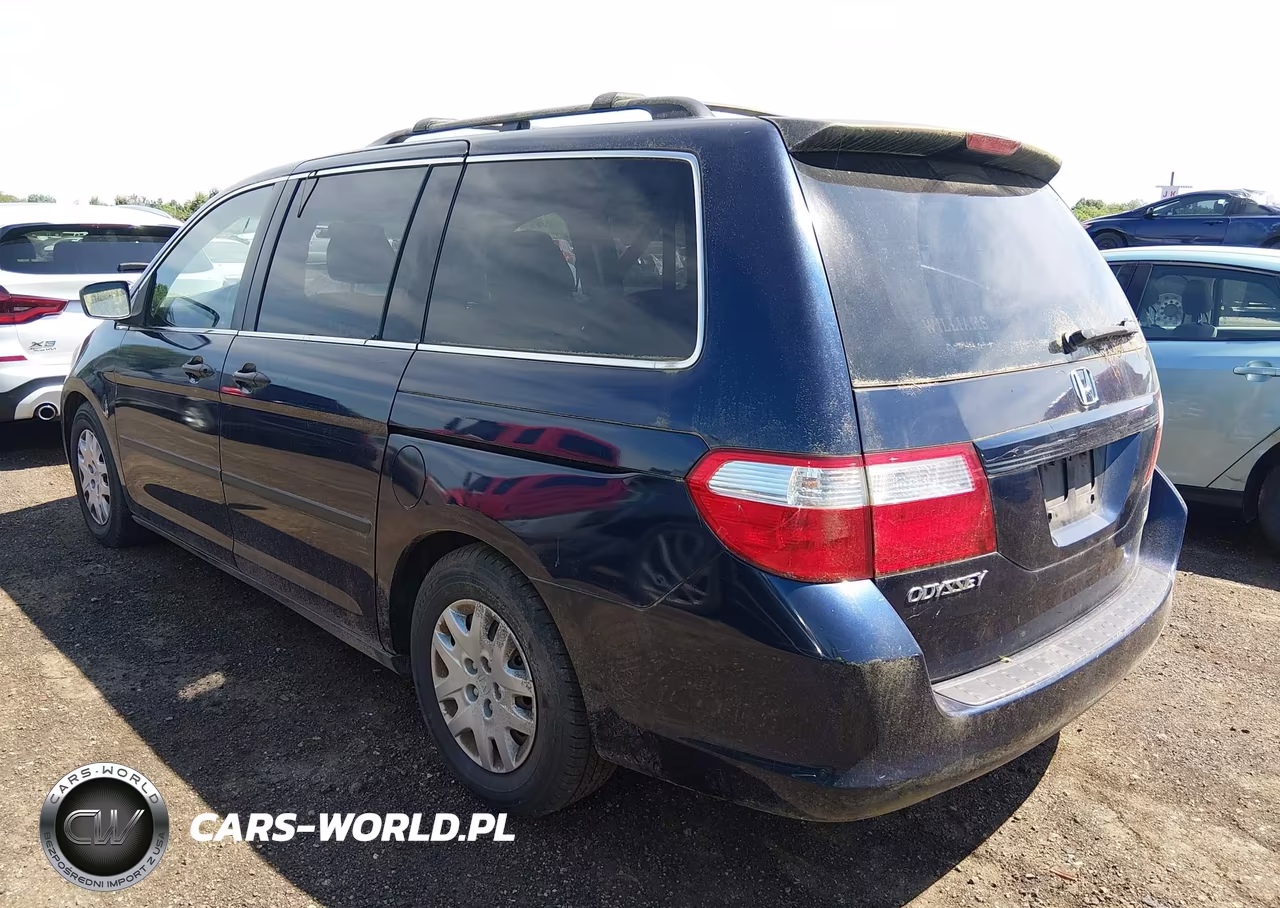 2006 Honda Odyssey Lx VIN:5FNRL38276B048322 - 3
