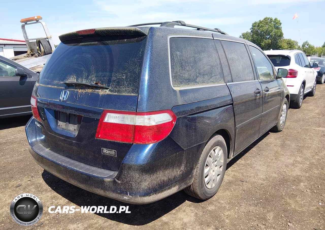 2006 Honda Odyssey Lx VIN:5FNRL38276B048322 - 4