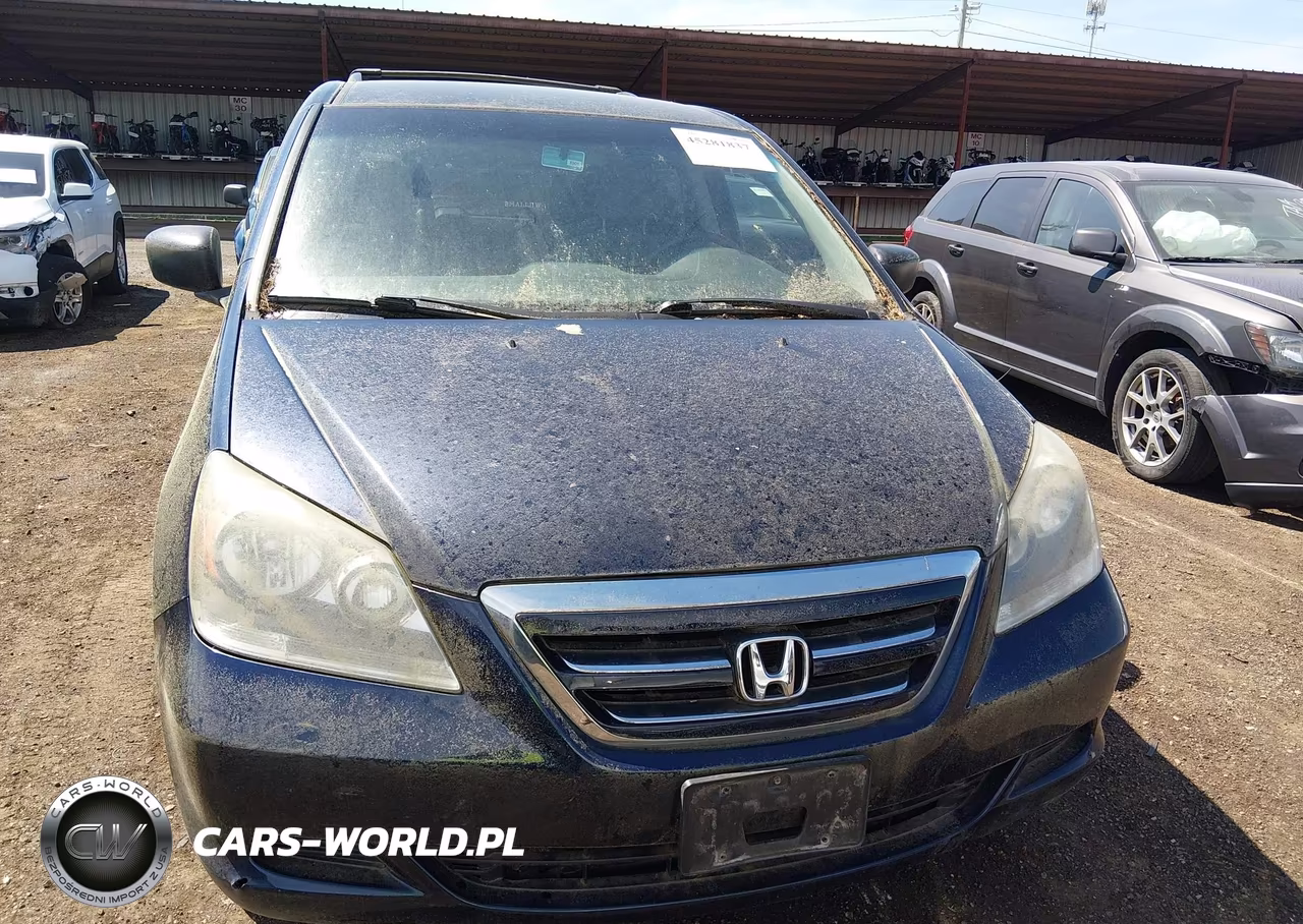 2006 Honda Odyssey Lx VIN:5FNRL38276B048322 - 6