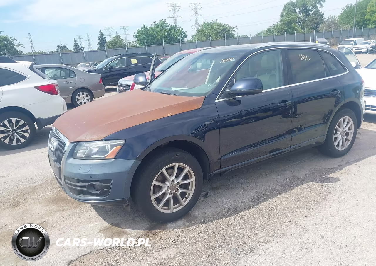 2011 Audi Q5 2.0T Premium VIN:WA1LFAFP7BA108368 - 2