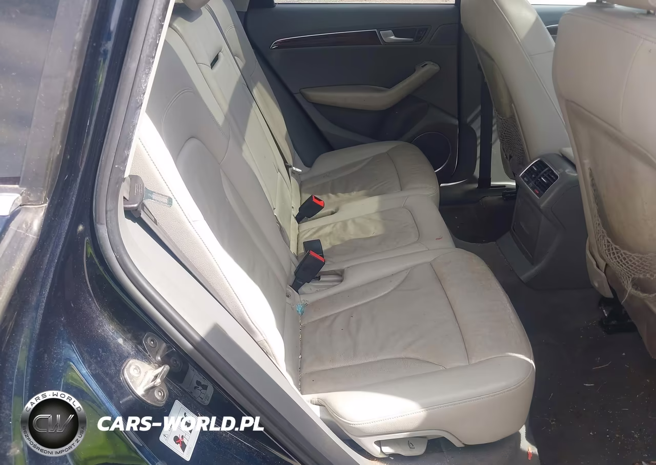 2011 Audi Q5 2.0T Premium VIN:WA1LFAFP7BA108368 - 8