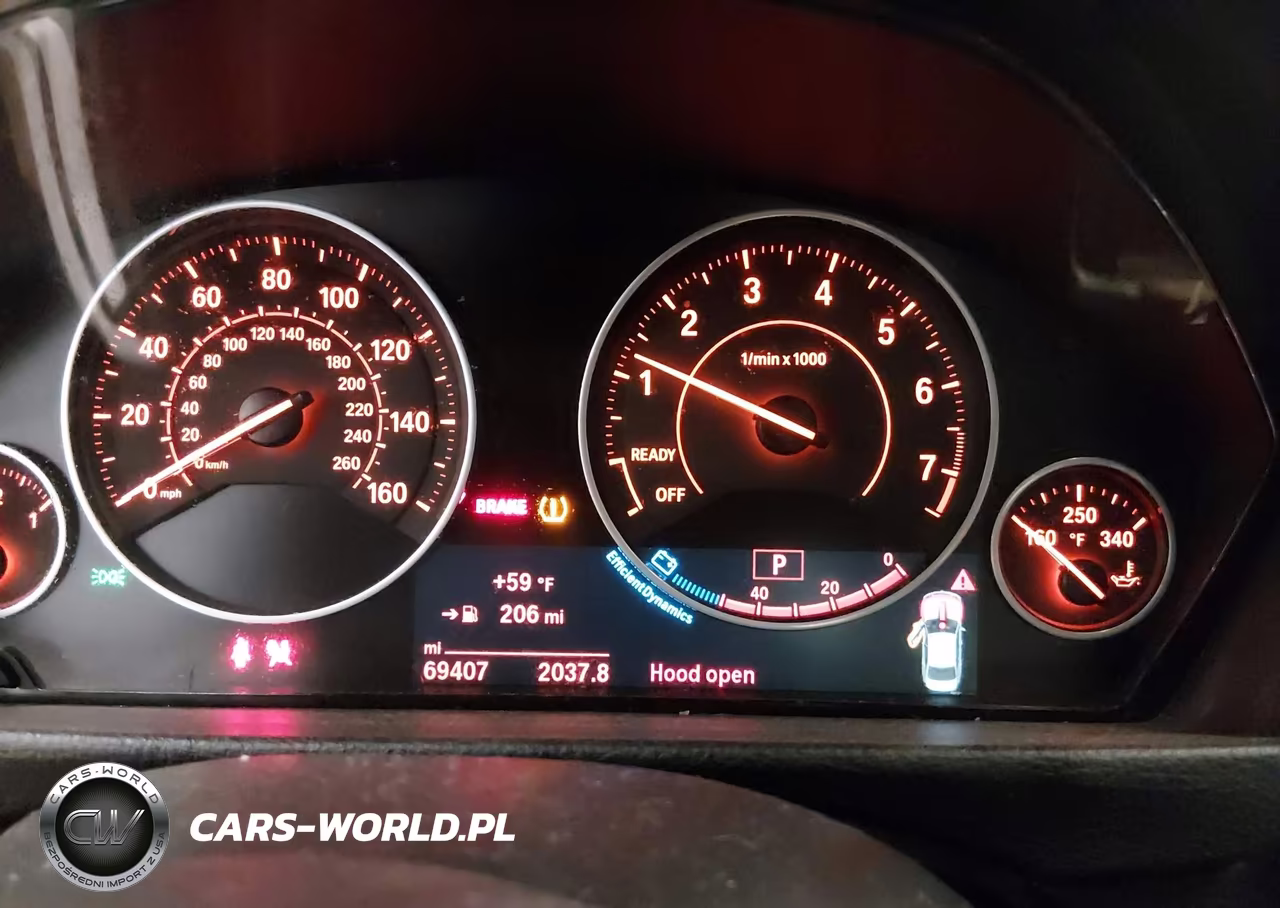 2016 BMW 328I xDrive VIN:WBA8E3G53GNT74958 - 15