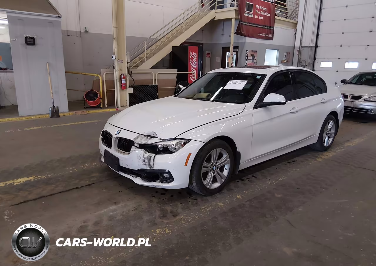 2016 BMW 328I xDrive VIN:WBA8E3G53GNT74958 - 2