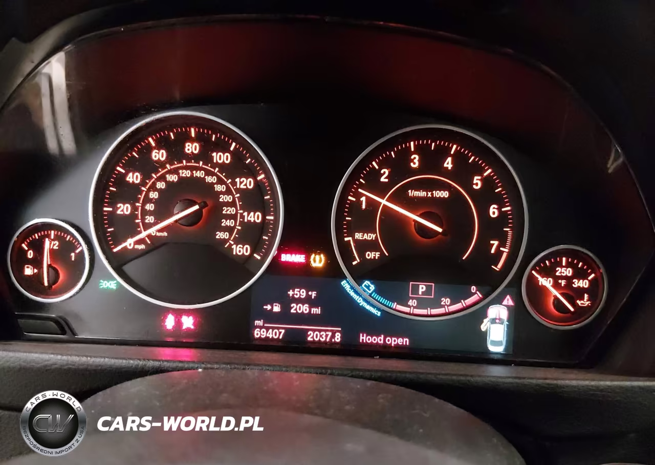 2016 BMW 328I xDrive VIN:WBA8E3G53GNT74958 - 7
