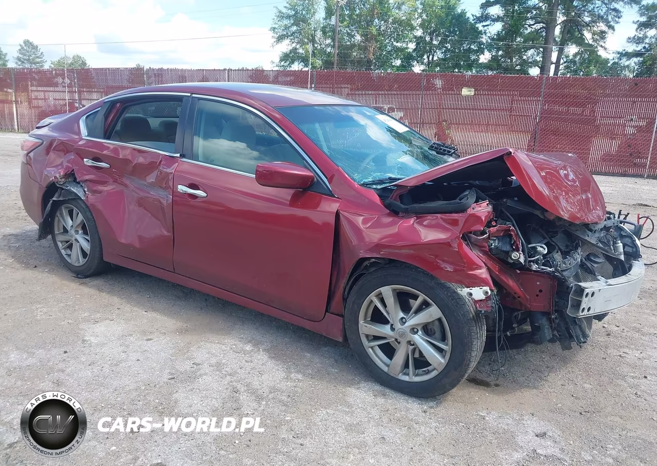 2014 Nissan Altima 2.5 Sv – zdjęcie 1 z 18