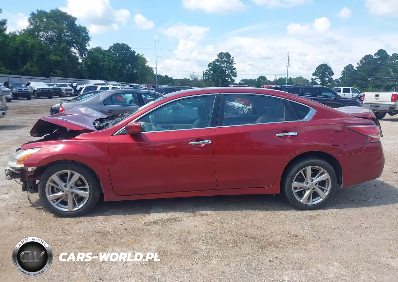 2014 Nissan Altima 2.5 Sv VIN:1N4AL3AP2EN246024 - 14