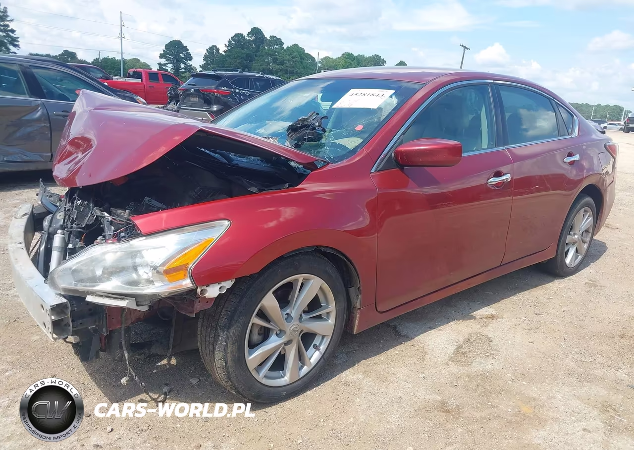 2014 Nissan Altima 2.5 Sv VIN:1N4AL3AP2EN246024 - 2