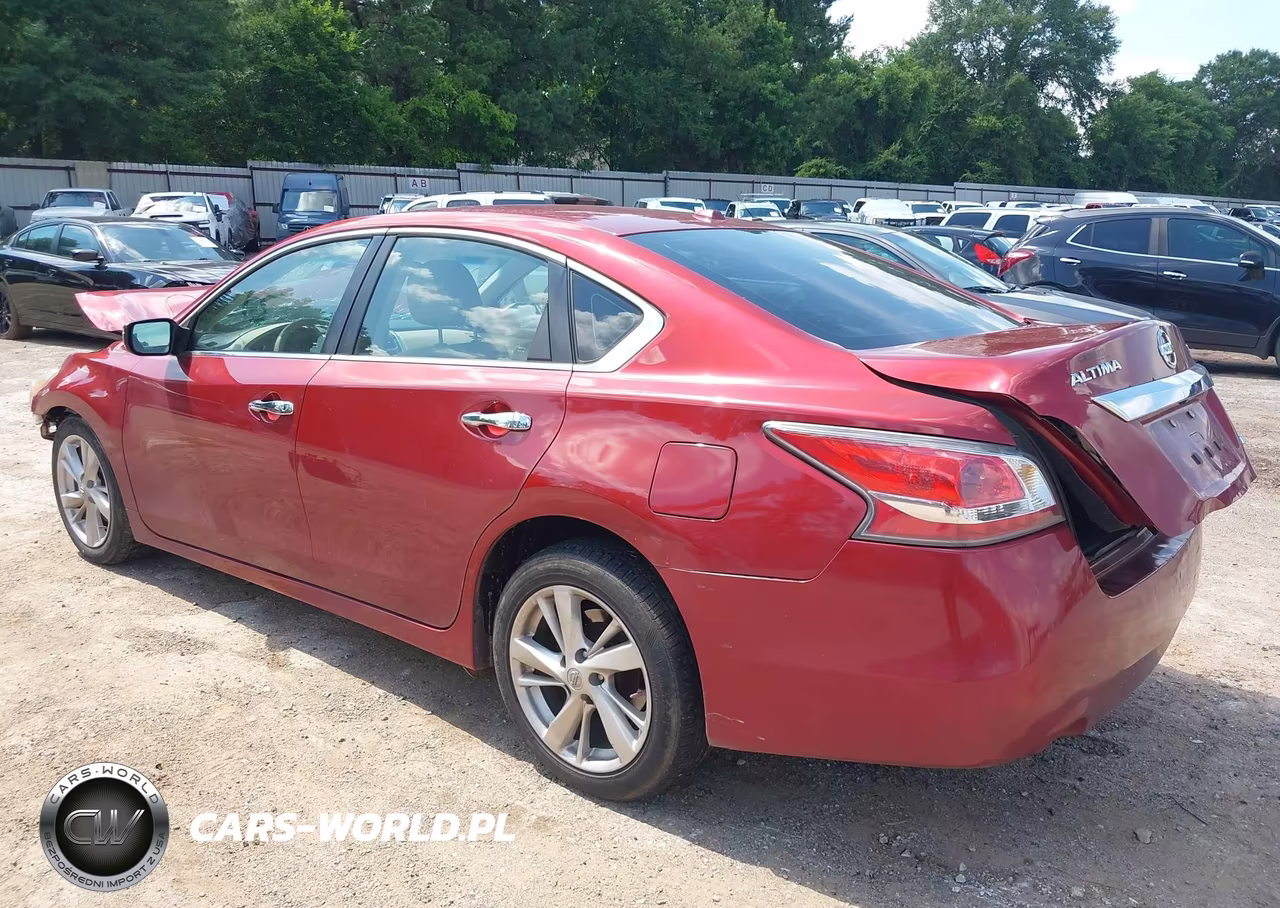 2014 Nissan Altima 2.5 Sv VIN:1N4AL3AP2EN246024 - 3