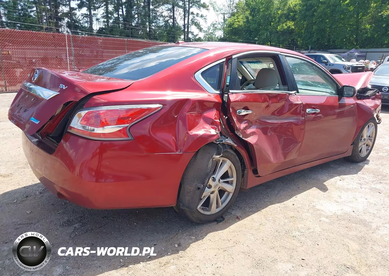 2014 Nissan Altima 2.5 Sv VIN:1N4AL3AP2EN246024 - 4