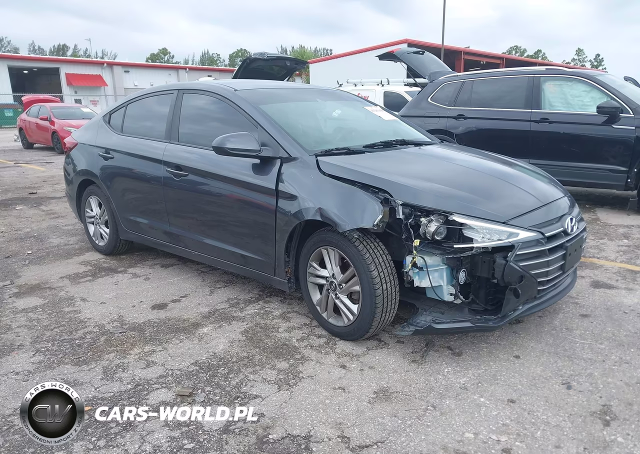 2020 Hyundai Elantra Sel – zdjęcie 1 z 16