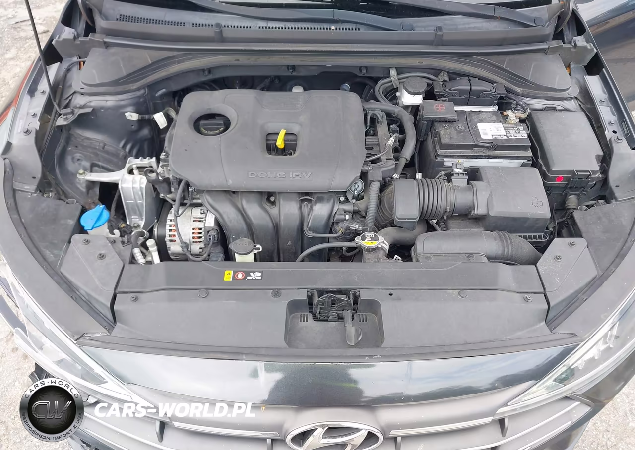 2020 Hyundai Elantra Sel VIN:5NPD84LF9LH552203 - 10