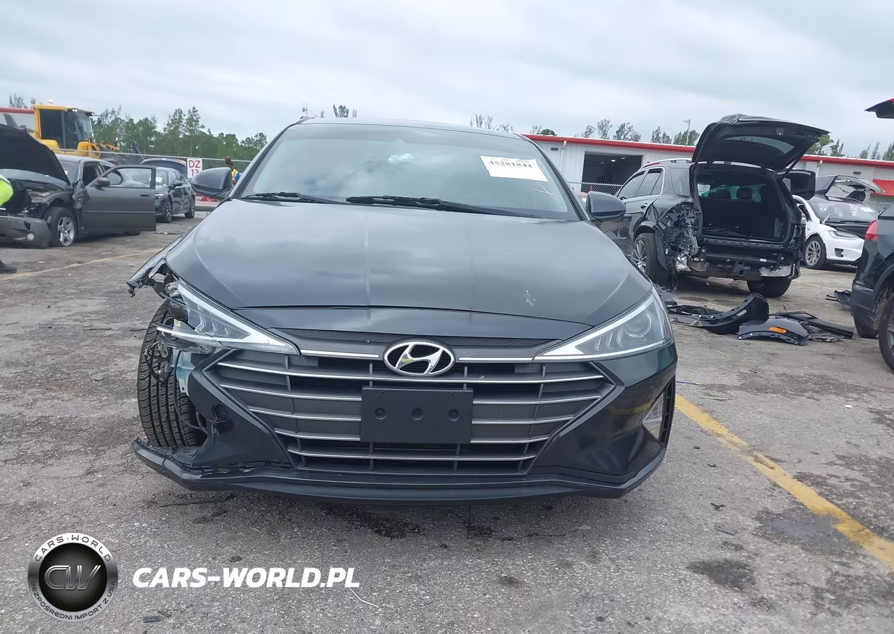 2020 Hyundai Elantra Sel VIN:5NPD84LF9LH552203 - 12