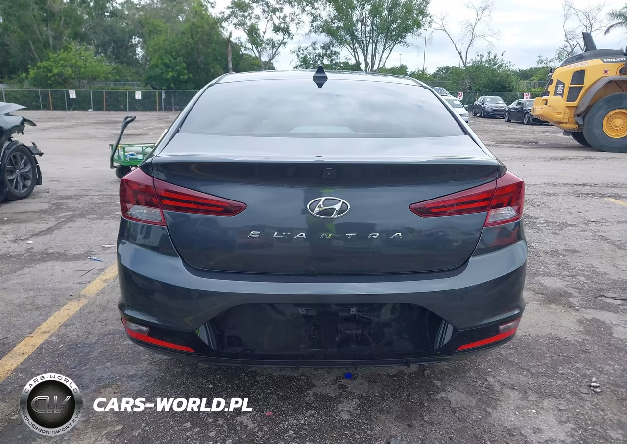 2020 Hyundai Elantra Sel VIN:5NPD84LF9LH552203 - 16
