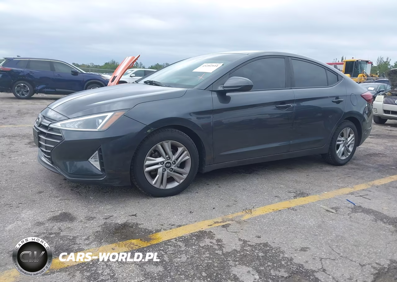 2020 Hyundai Elantra Sel VIN:5NPD84LF9LH552203 - 2