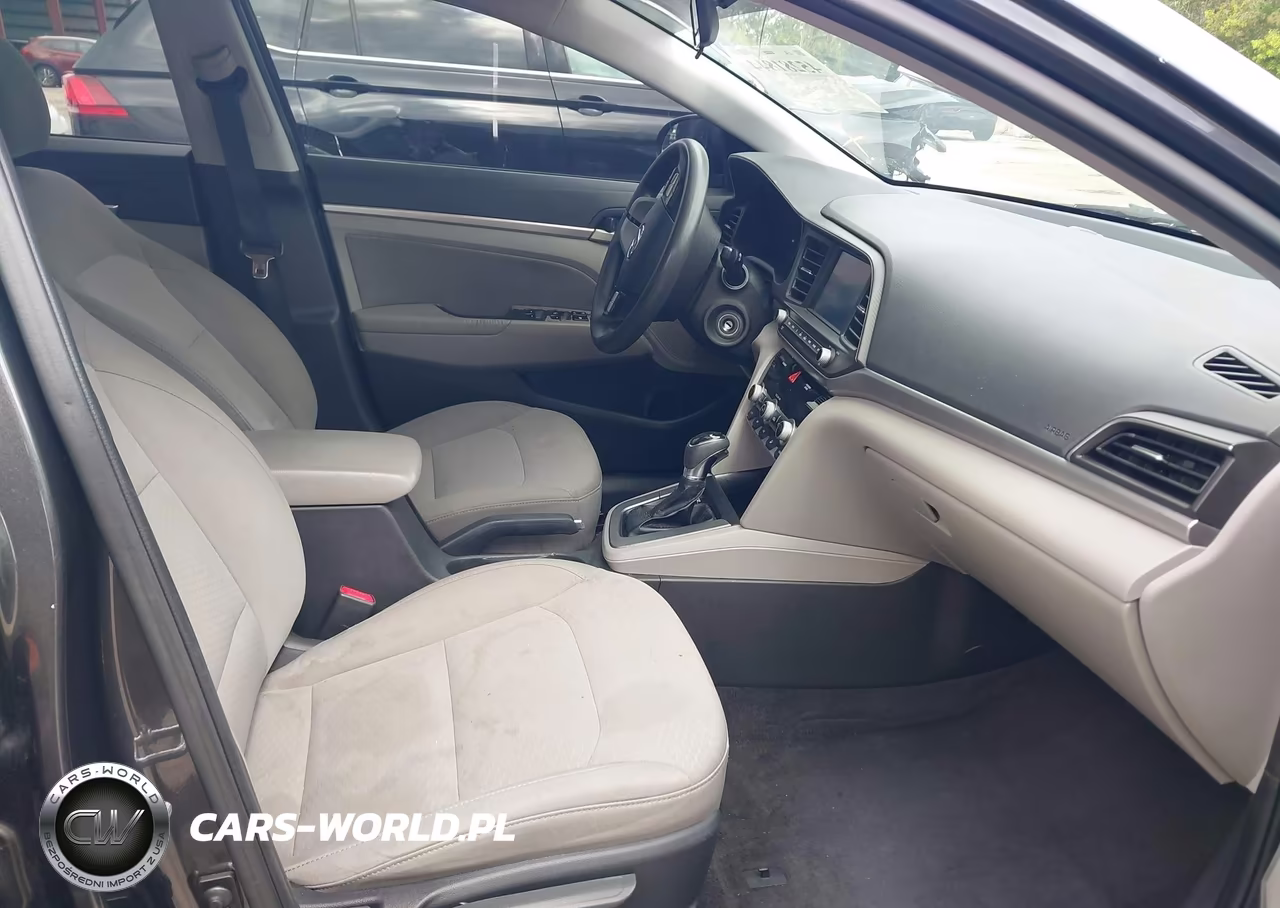 2020 Hyundai Elantra Sel VIN:5NPD84LF9LH552203 - 5