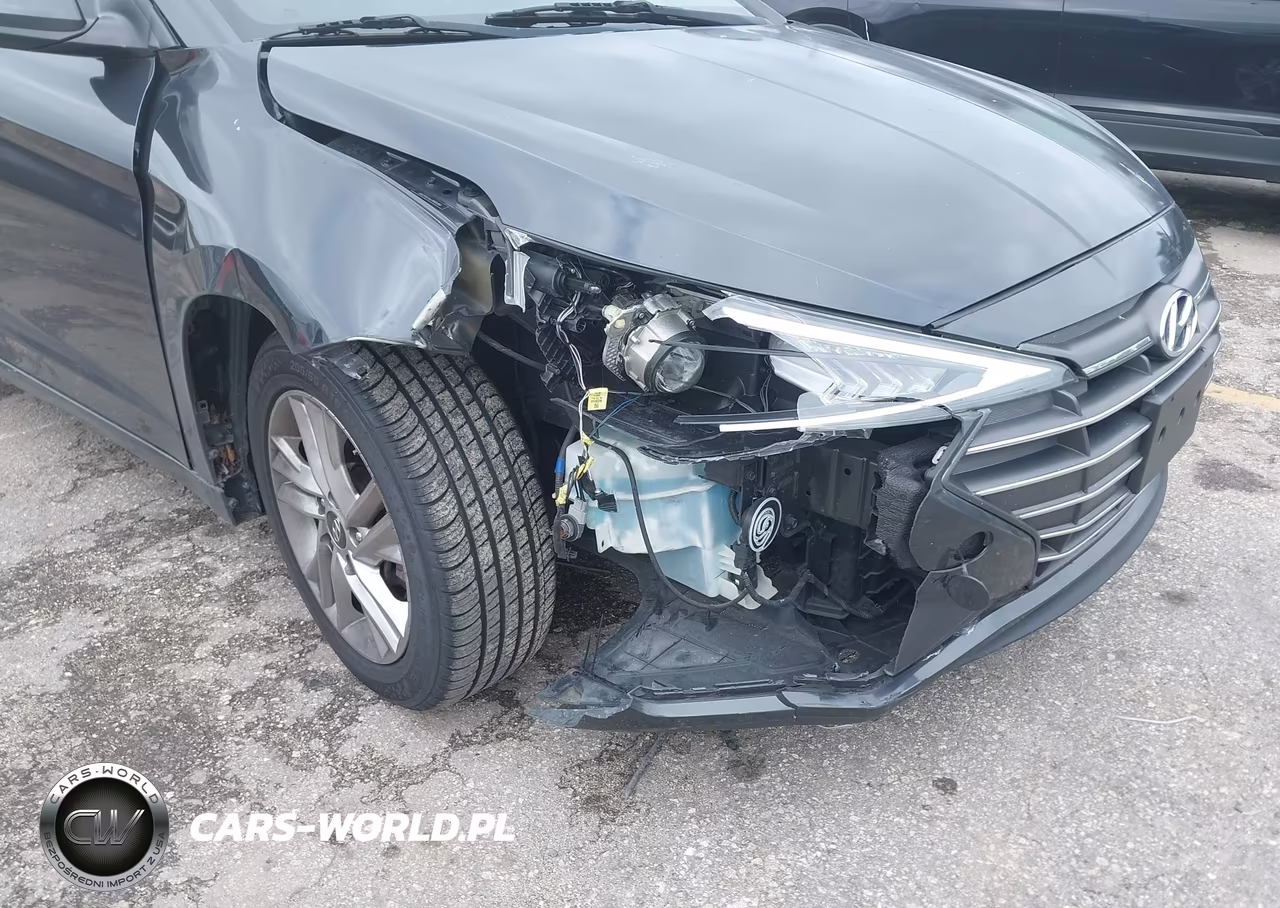 2020 Hyundai Elantra Sel VIN:5NPD84LF9LH552203 - 6