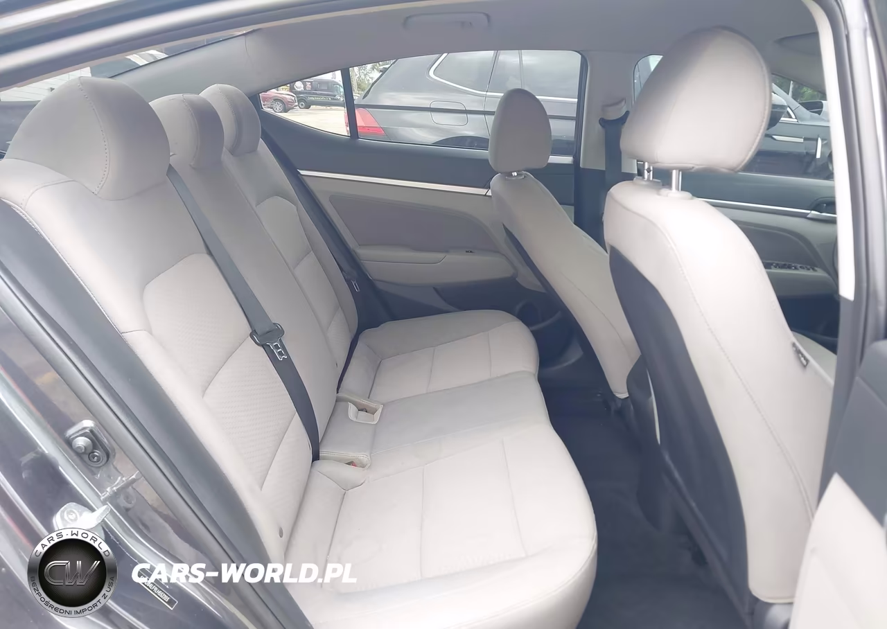 2020 Hyundai Elantra Sel VIN:5NPD84LF9LH552203 - 8