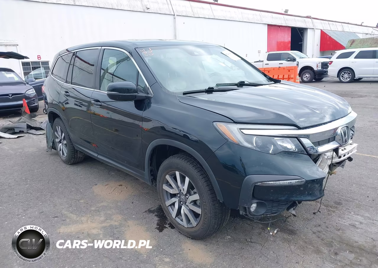 2019 Honda Pilot Ex-L