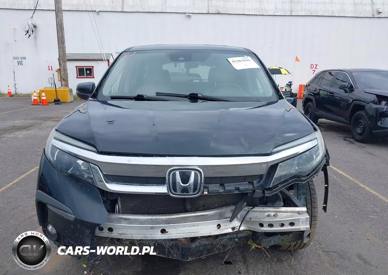 2019 Honda Pilot Ex-L VIN:5FNYF6H54KB051476 - 12