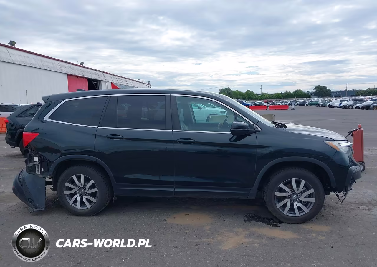2019 Honda Pilot Ex-L VIN:5FNYF6H54KB051476 - 13