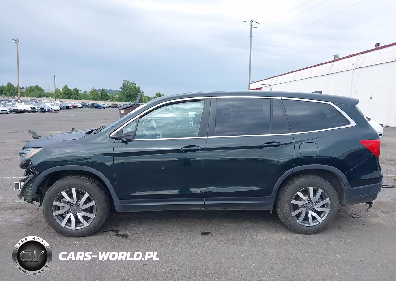 2019 Honda Pilot Ex-L VIN:5FNYF6H54KB051476 - 14