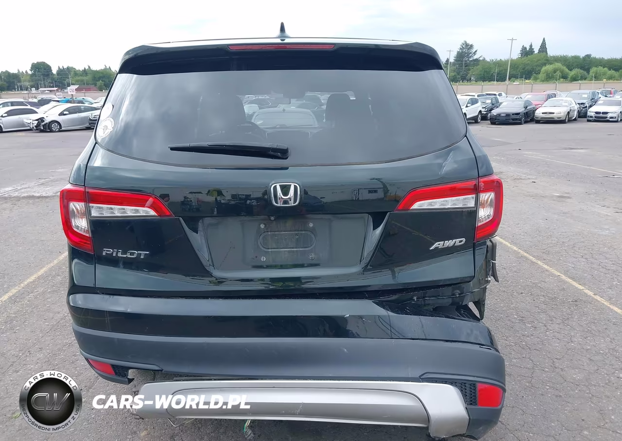 2019 Honda Pilot Ex-L VIN:5FNYF6H54KB051476 - 16