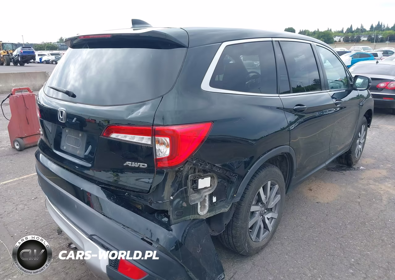 2019 Honda Pilot Ex-L VIN:5FNYF6H54KB051476 - 17