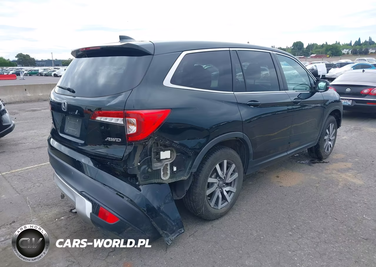 2019 Honda Pilot Ex-L VIN:5FNYF6H54KB051476 - 4