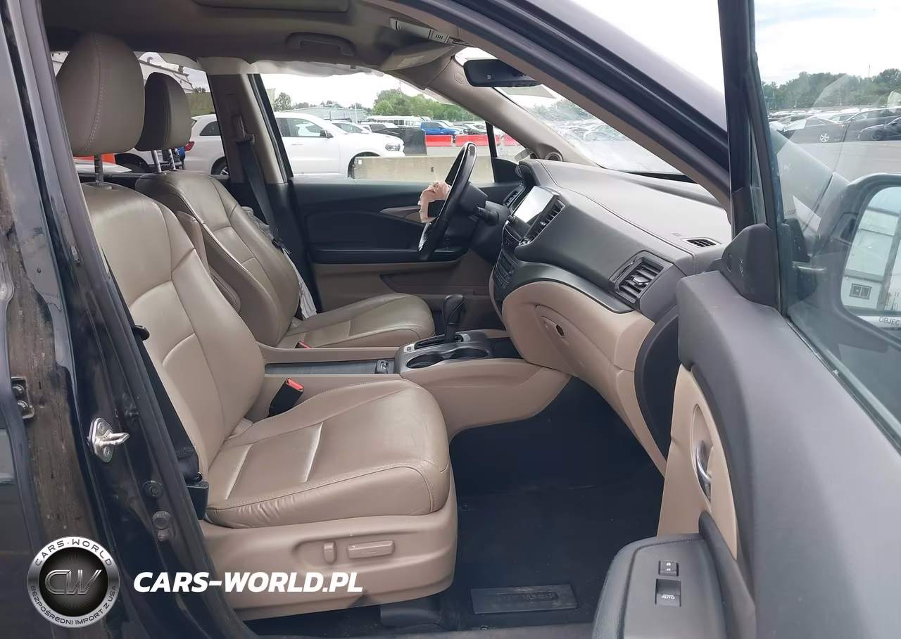 2019 Honda Pilot Ex-L VIN:5FNYF6H54KB051476 - 5