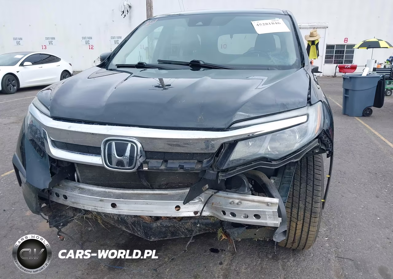 2019 Honda Pilot Ex-L VIN:5FNYF6H54KB051476 - 6
