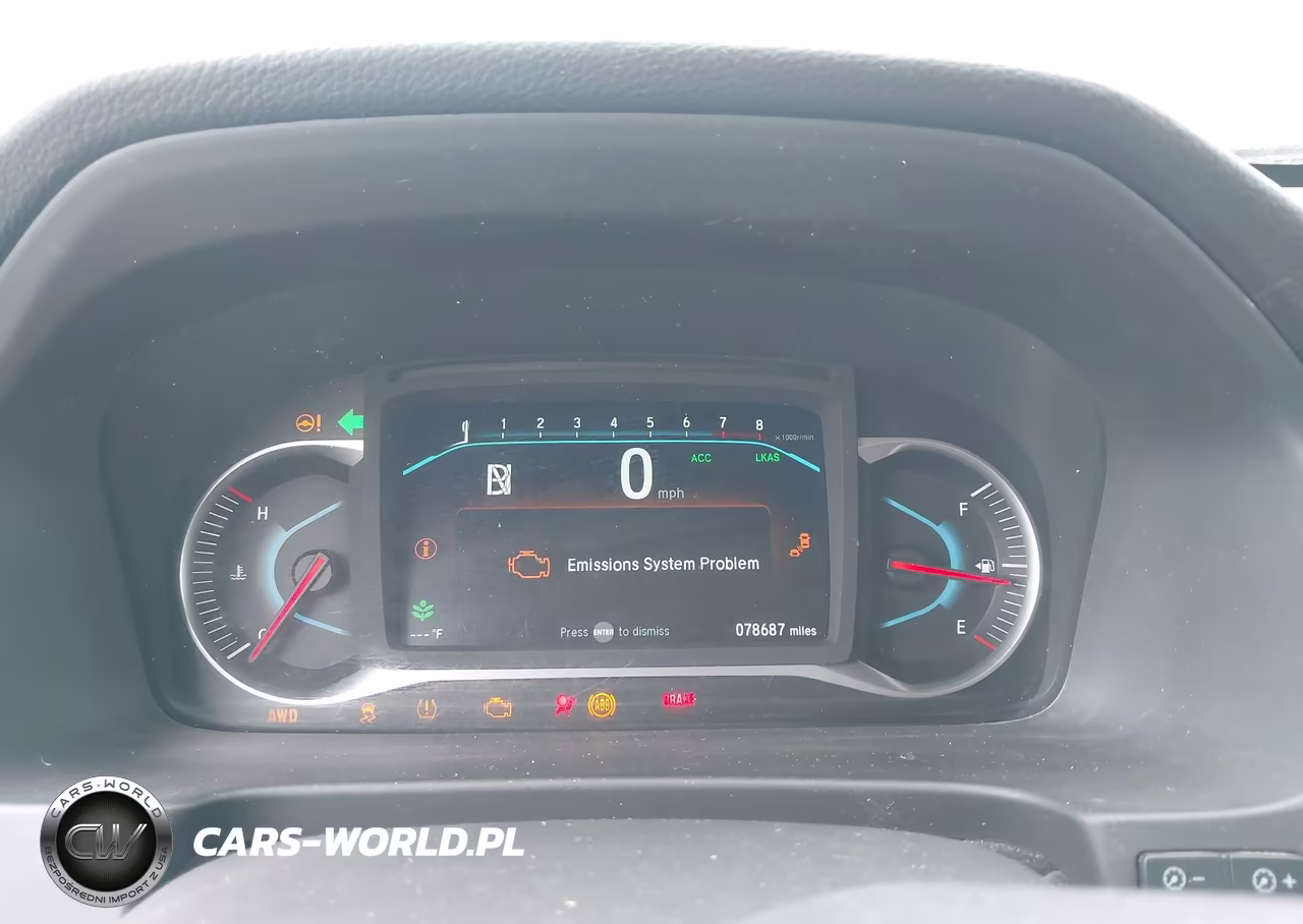 2019 Honda Pilot Ex-L VIN:5FNYF6H54KB051476 - 7