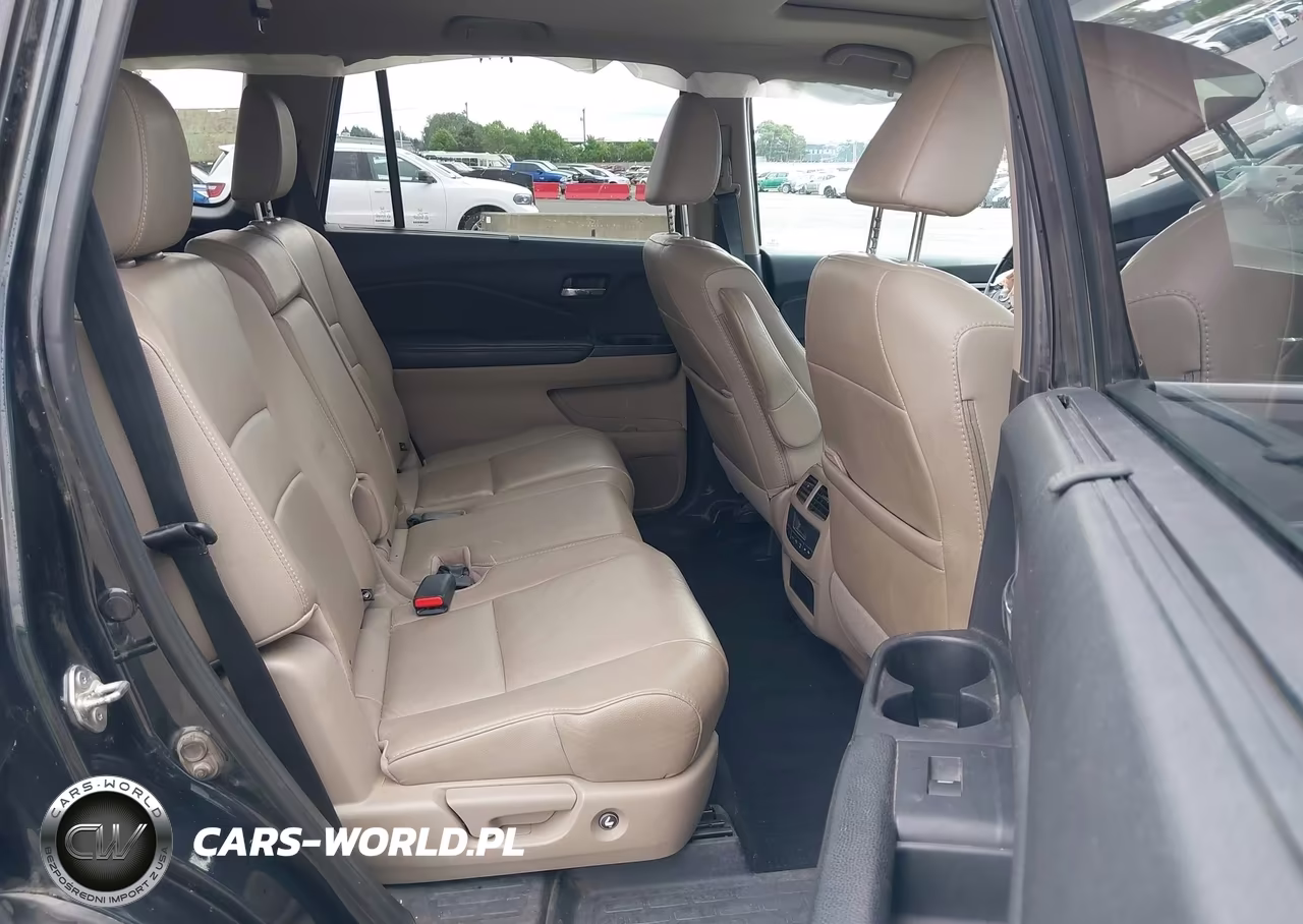 2019 Honda Pilot Ex-L VIN:5FNYF6H54KB051476 - 8