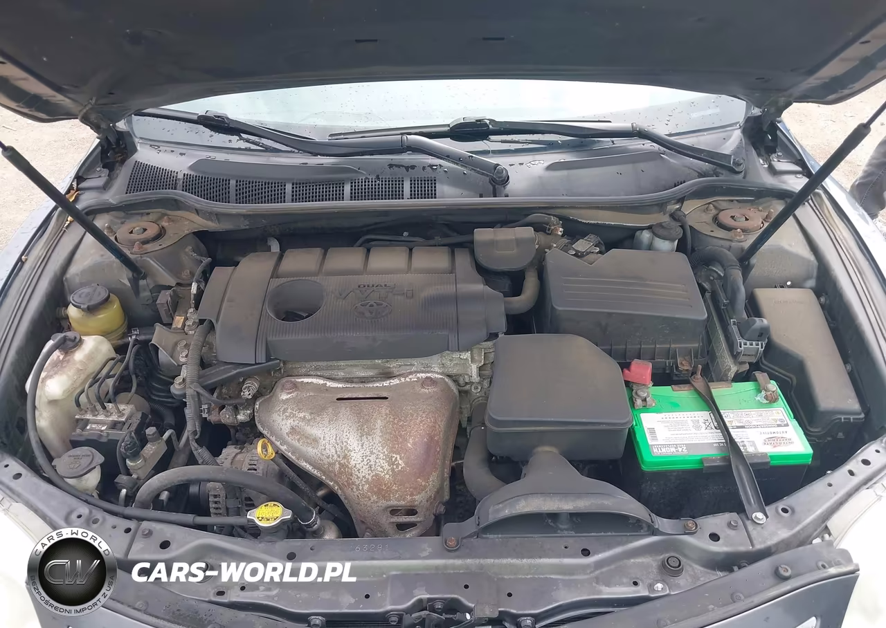 2011 Toyota Camry Le VIN:4T1BF3EK2BU688108 - 10