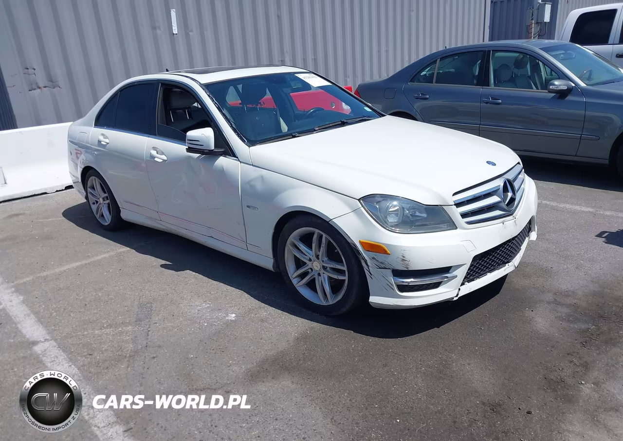 2012 Mercedes-Benz C 250 Sport