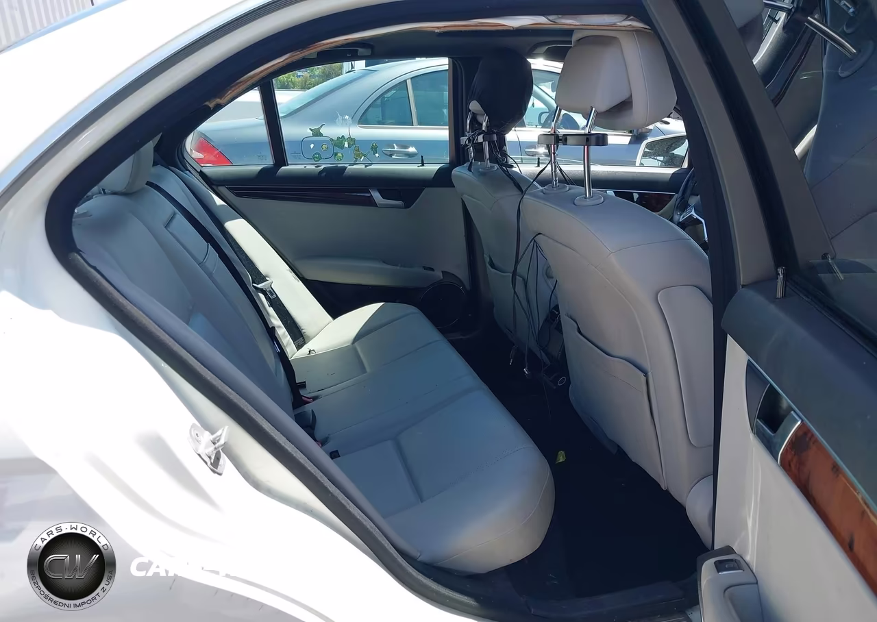 2012 Mercedes-Benz C 250 Sport VIN:WDDGF4HB1CR200806 - 8