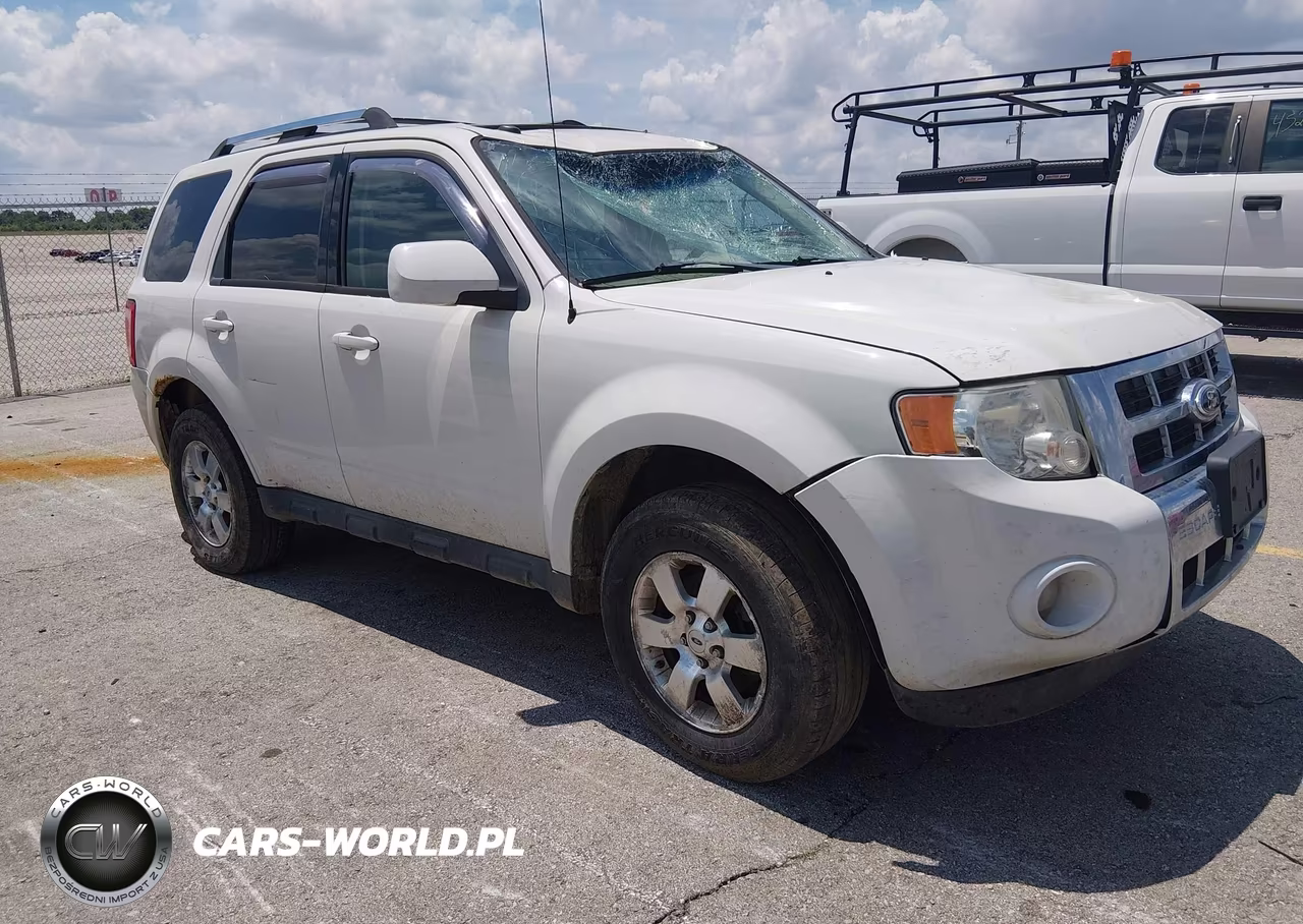 2012 Ford Escape Limited