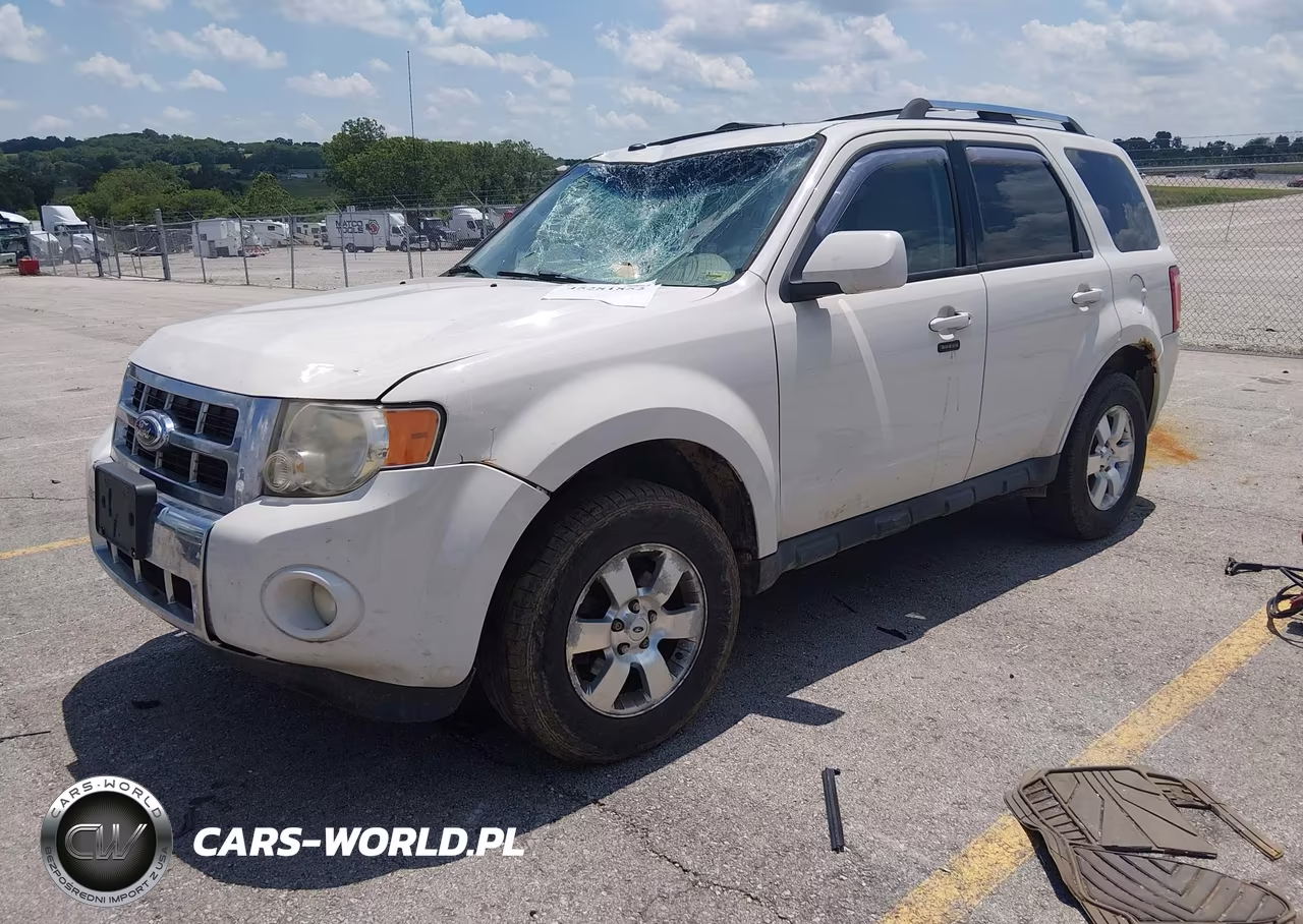 2012 Ford Escape Limited VIN:1FMCU9E75CKB89857 - 2