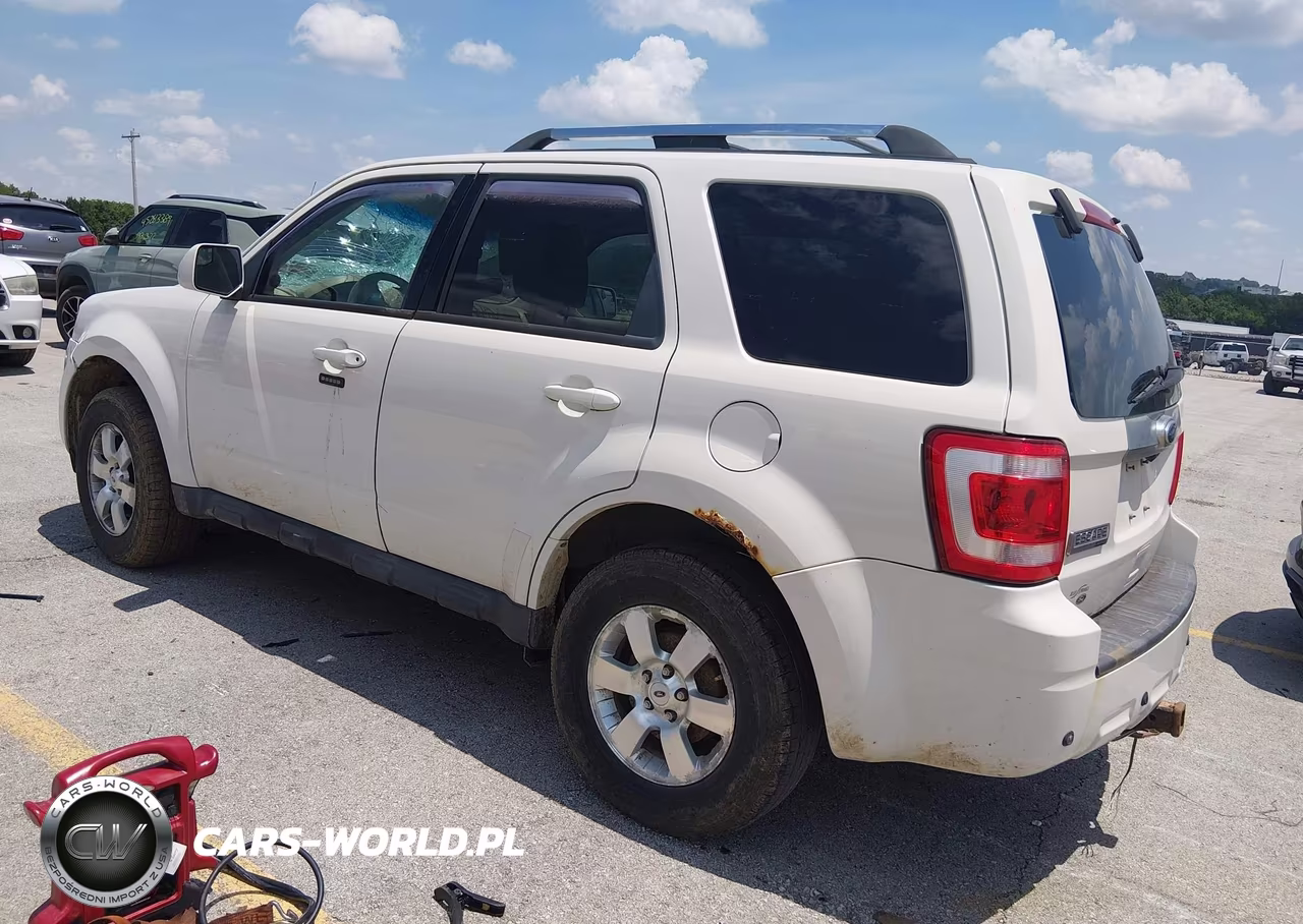 2012 Ford Escape Limited VIN:1FMCU9E75CKB89857 - 3