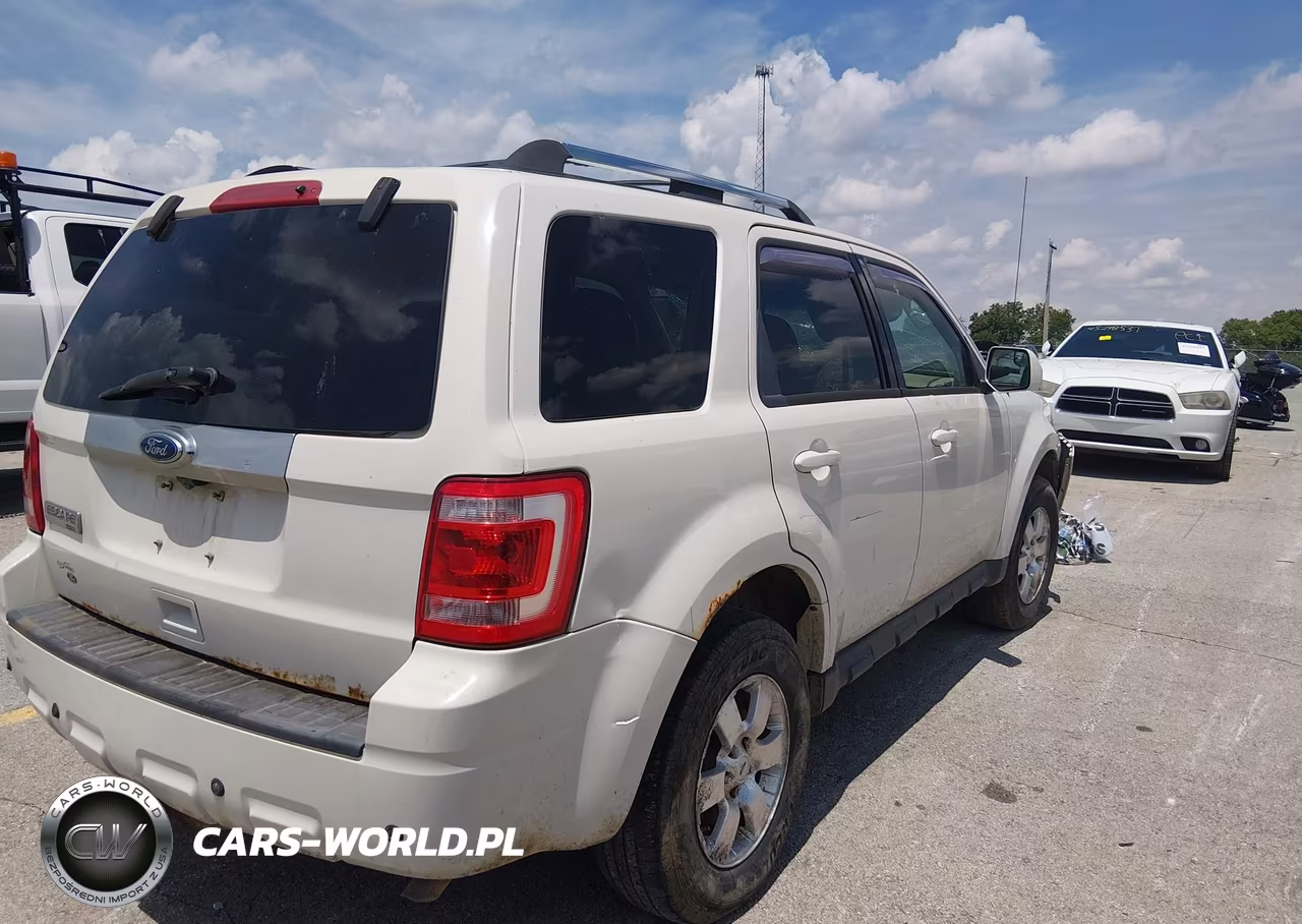 2012 Ford Escape Limited VIN:1FMCU9E75CKB89857 - 4