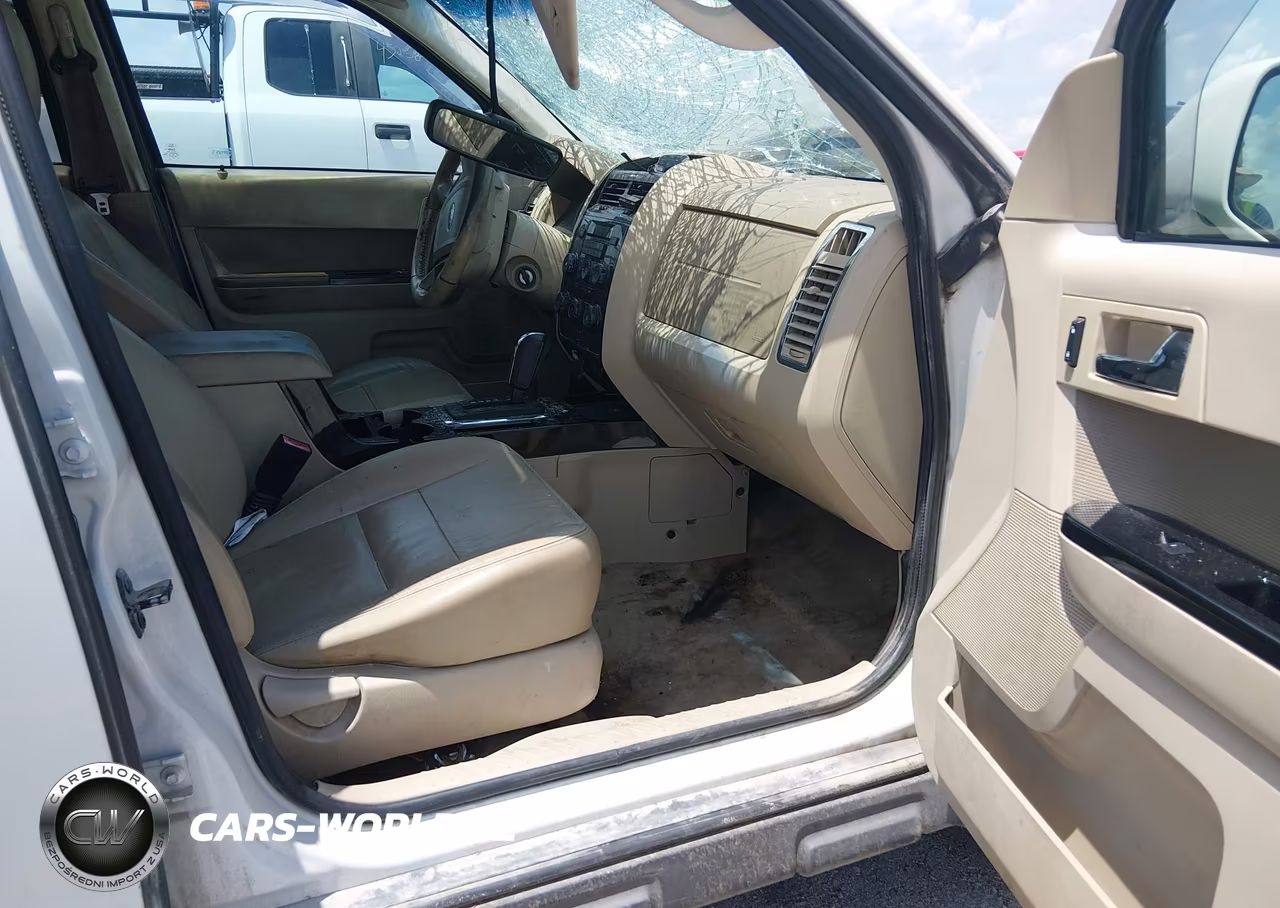 2012 Ford Escape Limited VIN:1FMCU9E75CKB89857 - 5