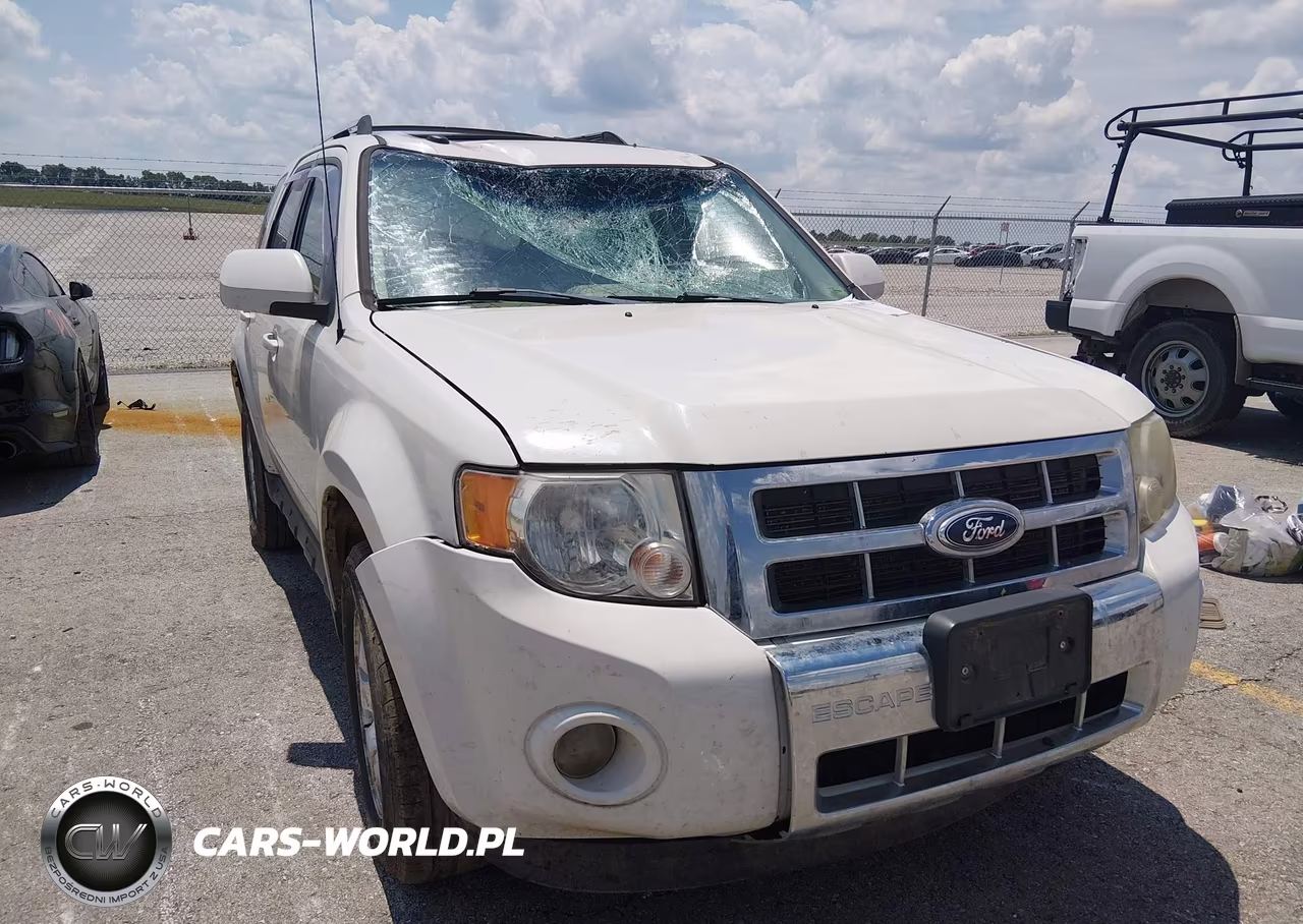 2012 Ford Escape Limited VIN:1FMCU9E75CKB89857 - 6